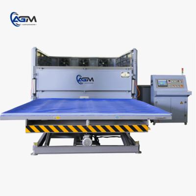 China EVA Glass Lamination Machine Voltage 440V para lojas do material de construção à venda