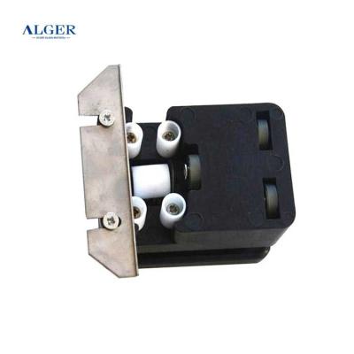 China Black Color Window Door Accessories Flexible Warm Edge Spacer for sale