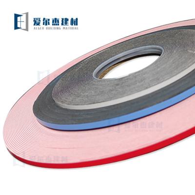 China 0.8mm double glazing butyl tape for sale