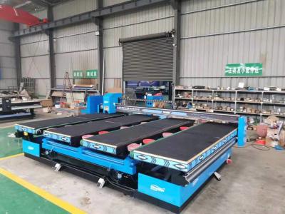 China De waterdichte Automatische Dubbele Lading van de Glassnijdenmachine 10KW Te koop