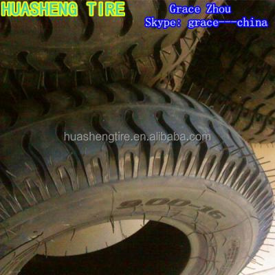 China For light trucks and trailers 16 inch truck tires bias light truck tire 9.00-16 LT Huasheng and Taitong brand tire factory for sale