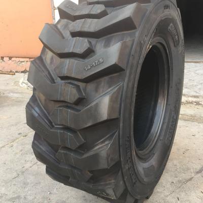 China High quality HOT sale Thailand and Malaysia natural rubber inderstrial tire skid steer tire 10-16.5 12-16.5 for sale