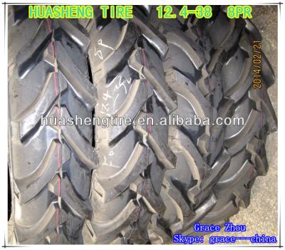 China Tractors And Other Agricultural Machinery Hot Sale Farm Tractor Tires Bias Herringbone Tires 12.4-38 With DOT Certificate for sale