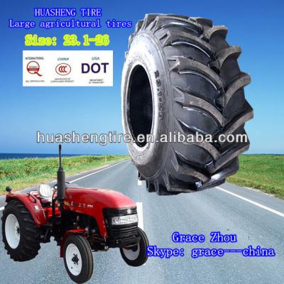 China Tractors And Other Agricultural Machinery Forestry Tire 23.1-26 Nylon Bias Tire With DOT Certificate for sale