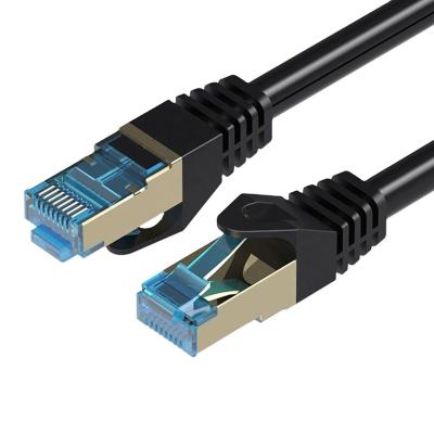 China Telecom Communication Cat 6a 500MHz 10G 23awg 0.57mm 4 Pair UTP Bare Copper Cable 305M 1000FT for sale