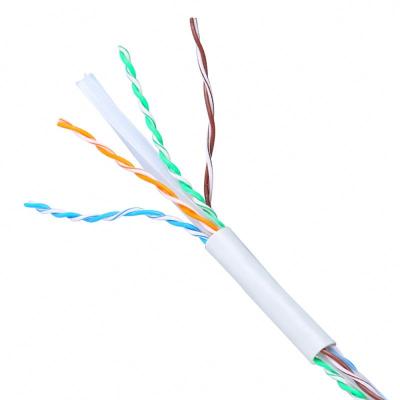 China HDPE Network 1000ft Ethernet pvc lszh cat 6 utp cable for sale