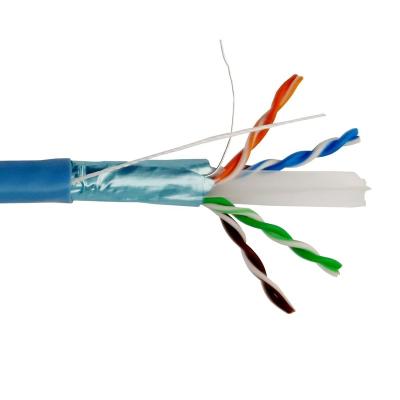 China Factory Manufacture Miscellaneous Network Wired Network Equipment C6A SFTP Copper Cable for sale