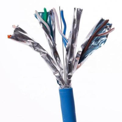 China Manufacturer Sale Pure Copper Ethernet Network Cable HDPE Certified Twisted Pair Outdoor Shielded Communication Cable Cat7 for sale