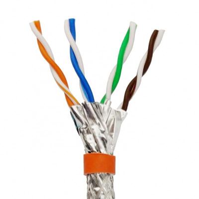 China HDPE Factory Price Low Voltage Twisted Pair Pass Through Transmission Network Cable PVC LSZH Indoor Outdoor Lan Cable Cat 7 Testing Jacket for sale