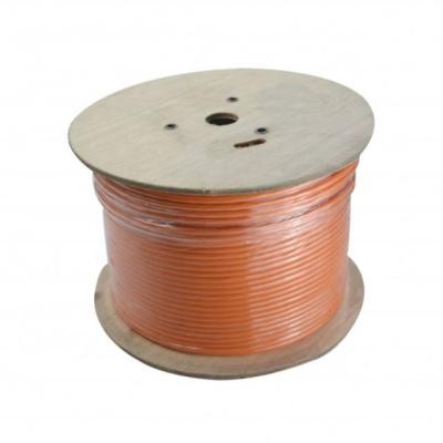 China COMPUTER 305m per 8 coil wood cores 4 pairs 23awg cat7 screend data cable for sale for sale