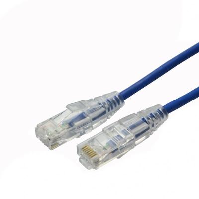 China 250mhz utp cat6 24AWG internet hardware patch cable RTS for sale