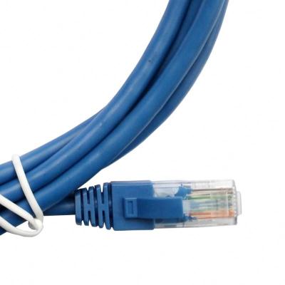 China HV Trade Assurance CU 24awg UTP 4 Pair RTS Patch Cord Connector Cable CAT6 RJ45 Network Network for sale