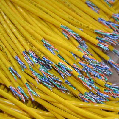 China Meet TIA/EIA 568B Catgory 5e Requirement UTP cat5e copper patch cable assembly ETL Approved for sale