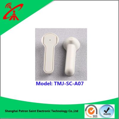 China 58khz Retail Security Eas AM Hard Tag Anti Theft With Release Liner for sale