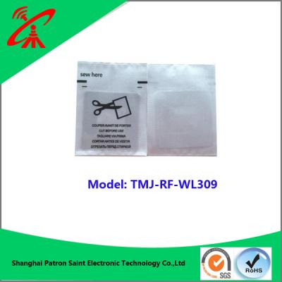 China 8.2MHZ Sticker Soft RF Security Tags / Checkpoint Security Tag for sale