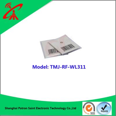 China Cosmetics TMJ Rf Security Labels Anti Theft Alarm Retail Labels Tags for sale