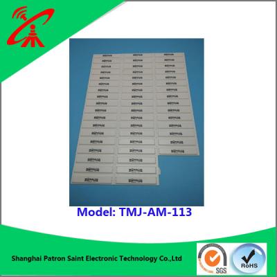 China Am Label Alarm Security Anti Theft Eas Soft Tags 58khz For Video Store for sale