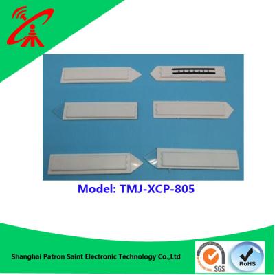 China Customized Am Label Eas Soft Tags 58khz Double - Sided Adhesive For Cosmetics for sale