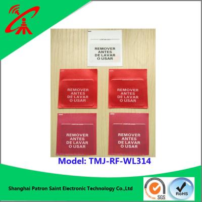 China 8.2MHZ Sticker Soft RF Security Tags / garments security alarm tag for sale