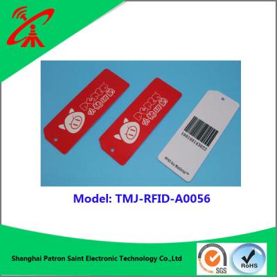 China UHF RFID 860-960MHZ plastic tag Custom Mini rfid pvc plastic luggage tag for sale