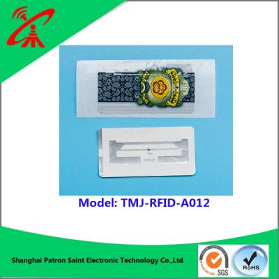 China Environment Protection Paper Printable Rfid Labels Garments / Clothing Paper Rfid Tag for sale