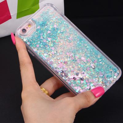 China Back case for iphone 6s for iphone 6s case, Luxury liquid back case for iphone 6s, Shinning star case for iphone 6s for sale