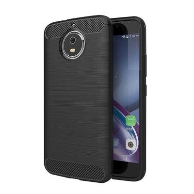 China Ultra thin carbon fiber brand NBing case tpu mobile phone cover for moto g5s plus back cover, for motorola g5s plus for sale