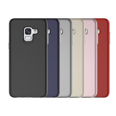 China TPU Mobile Case For Samsung Galaxy A5 A8 2018 Case Shockproof , Hard Phone Case For Samsung a8 2018 for sale