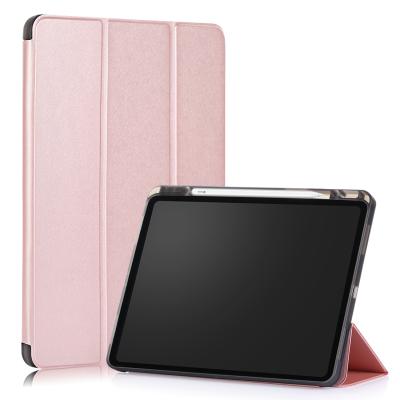 China Stand Flip Covers Case Tablet Cover Pencil Shockproof Holder For iPad Pro 12.9 2020 Tablets Cover Case for sale