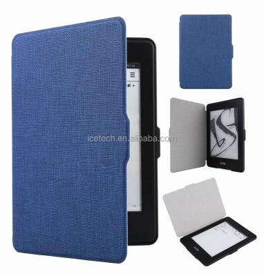 China Kindle paperwhite flip cover Kindle paperwhite case, light up paperwhite canvas case, light up paperwhite flip cover for sale