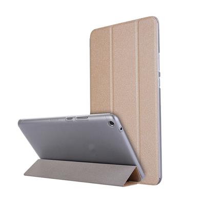 China Ultra-thin Tablet Cases Covers Tablet Stand Flip Folding Folio Stand PU Leather Cases For Huawei MediaPad T3 10.0 for sale