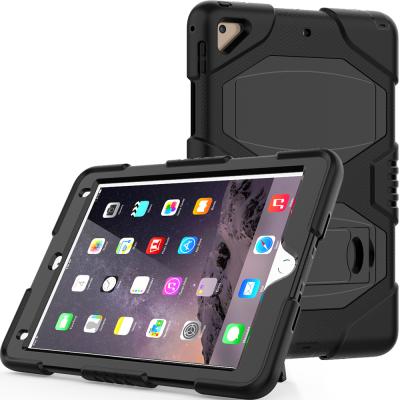 China Shockproof Stand Cover Case For New iPad 9.7 2017/2018 for sale