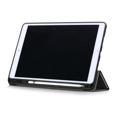 China Light Weight For Ipad 7 Case 8 10.2 With Pencil Holder Premium Shockproof Soft TPU Back Cover For iPad 9th Generation for sale