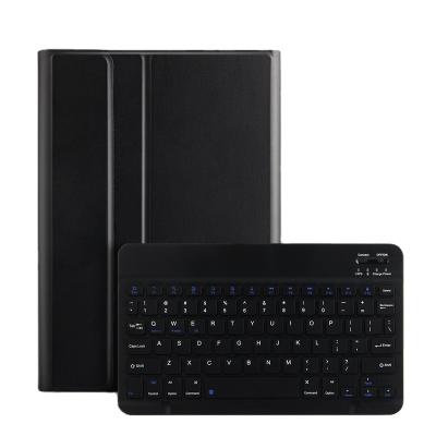 China Ultra-thin T500 T505 Wireless Keyboard Case Split Keypad Cover For Samsung Galaxy A7 2020 Tag for sale