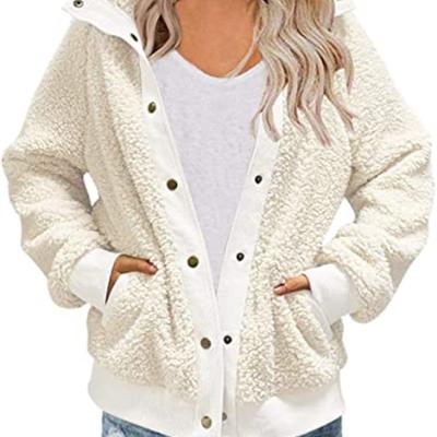 China new Anti-wrinkle woman wool coat winter jacket women slim long warm cotton coats cardigan wool jackets for sale