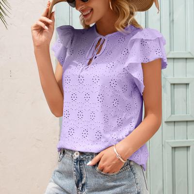 China Women's anti-pilling blouses and shirts plus size fashionable full size women's clothing printing ladies woman for sale