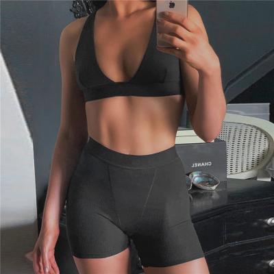 China Breathable Seamless Sportswear Women Fitness Sportswear Ladies Gym Yoga Suit Ctivewear Sports Workout Set for sale