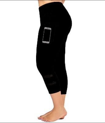 China Viable Women's Mid Waist Yoga Pants Tummy Control Slimming Booty Gaiters Workout Butt Lift Running Tights for sale