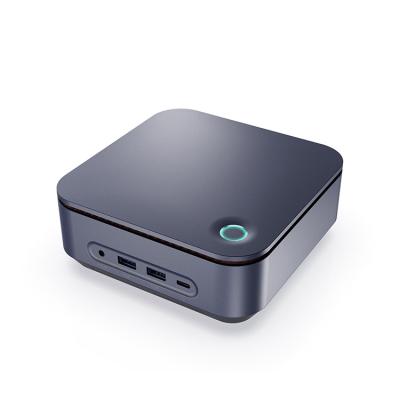 China For Business Fingerprint Unlock OEM Mini 11th WIFI 6 PC Fanless Windows 10 Mini Gaming PC I7 1165g7 1135g7 Intel Core Thunderbolt for sale