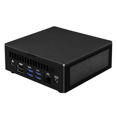 China For Intel Tiger Lake i5 1135G7 i7 1165G7 4.2GH Factory Direct Windows 10 CPU PC Game Zkmagic PC 4K Business New MINI Mini for sale