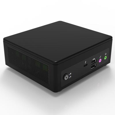 China For Gaming 11th 1165G7 1135G7 Windows Liunx Ubuntu Core Mini Desktop PC Computer With Full Function Thunderbolt 4 for sale