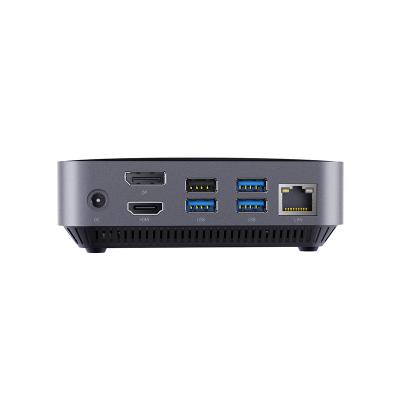 China For Gaming AMD Athlon 300U AMD PC Quad Core Mini Octa Threads M.2 2280 SSD Ubuntu Linux Windows 10 Barebone Mini PC for sale