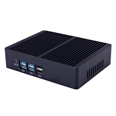 China For Wholesale Industrial PC 2022 Intel I3 I5 I7 Windows OS 8 USB HDMI Mini VGA Embedded Industrial Mini PC for sale