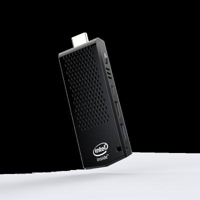 China For Newest Business PC Intel Z8350 T6 Mini Stick Fanless CPU 2+32GB /4 +64 For Wins 10 / Ubuntu Linux Pocket PC Computer for sale