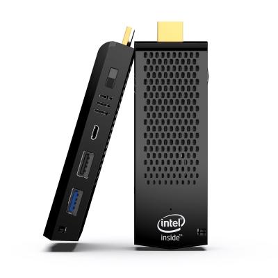 China For Intel Newest T6 Mini Stick PC Business Intel Z8350 Fanless CPU For Windows 10 Ubuntu Linux Pocket PC Computer For School for sale