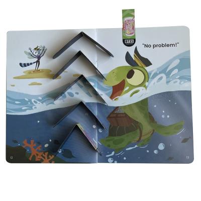 China Africa Custom Folding Magnetic Bookmark To Read Bookmark With Cute Magnet Stationery for sale