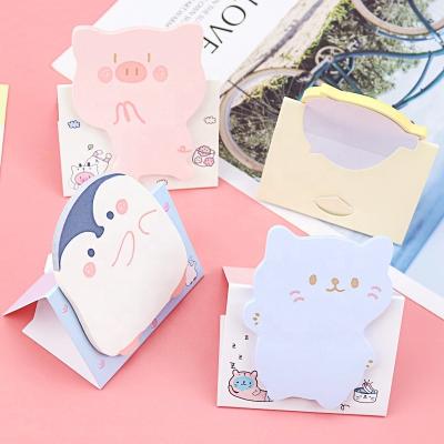 China Stationery Self Adhesive Kawaii Memo Pads Sticky Notes for sale