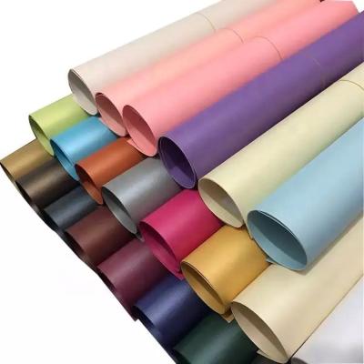 China Double Side Anticurl Coated Bright Color 250g Pearl Metallic Color Card Paper for sale