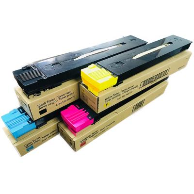 China High Quality Genuine 006R01528 Glossy Cyan Toner Cartridge COMPATIBLE For Xerox Color 550 560 570 Copier for sale