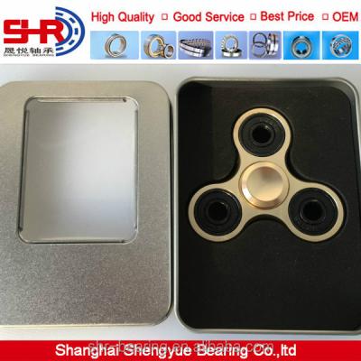 China Hand Spinner Aluminum Alloy Anti Stress Air Spinner Toy Fidget Spinner Ceramic for sale